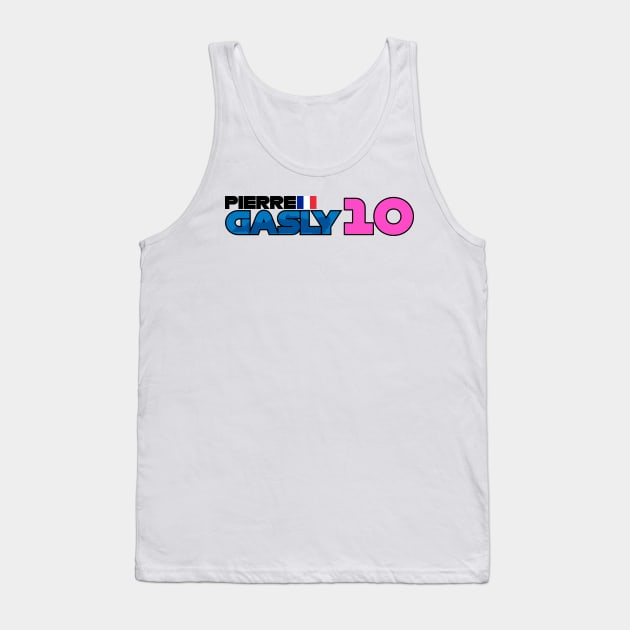 Pierre Gasly '23 Tank Top by SteamboatJoe